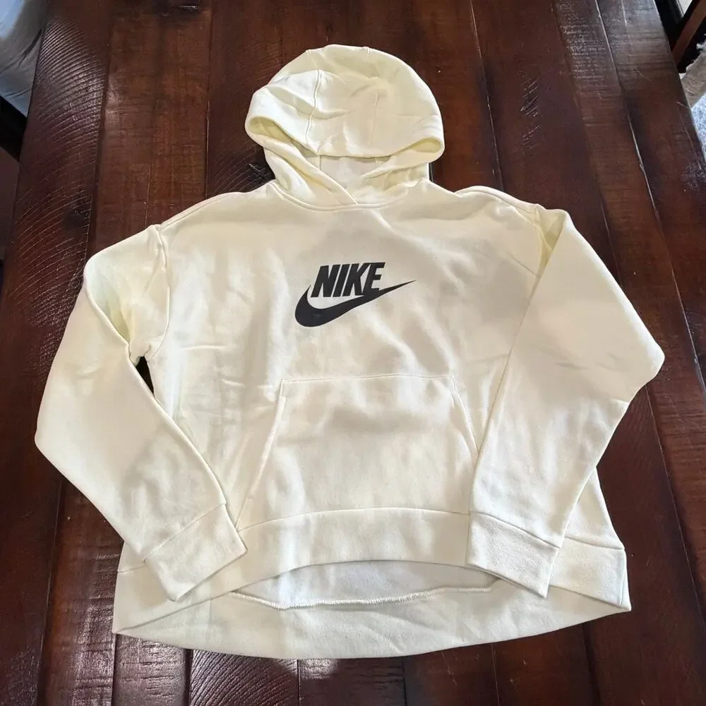 Nike New Hoodie Pale Yellow